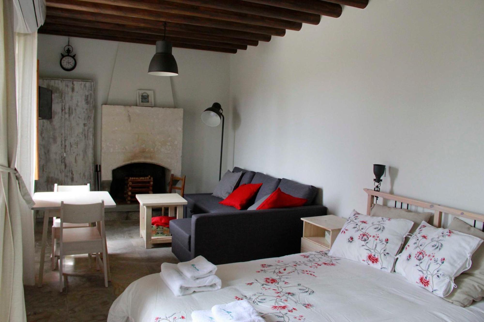 Marmaras Otel Lysos Dış mekan fotoğraf