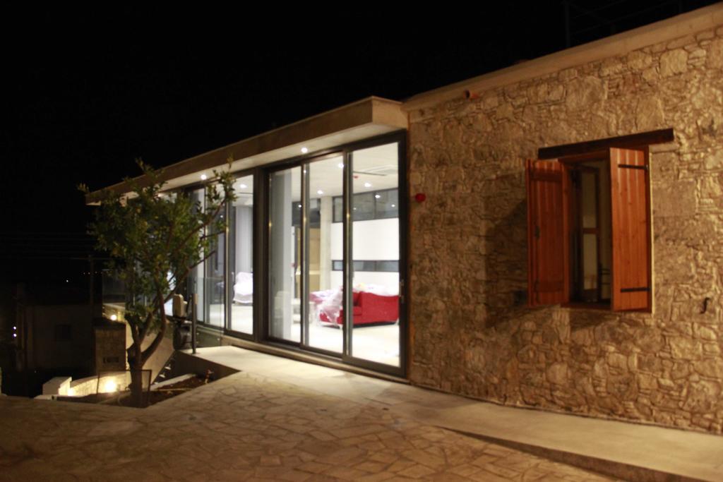Marmaras Otel Lysos Dış mekan fotoğraf