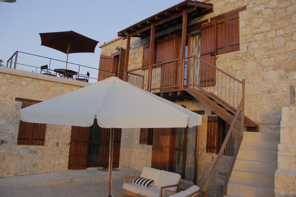 Marmaras Otel Lysos Dış mekan fotoğraf
