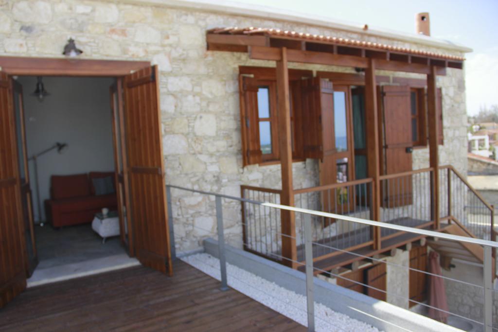 Marmaras Otel Lysos Dış mekan fotoğraf