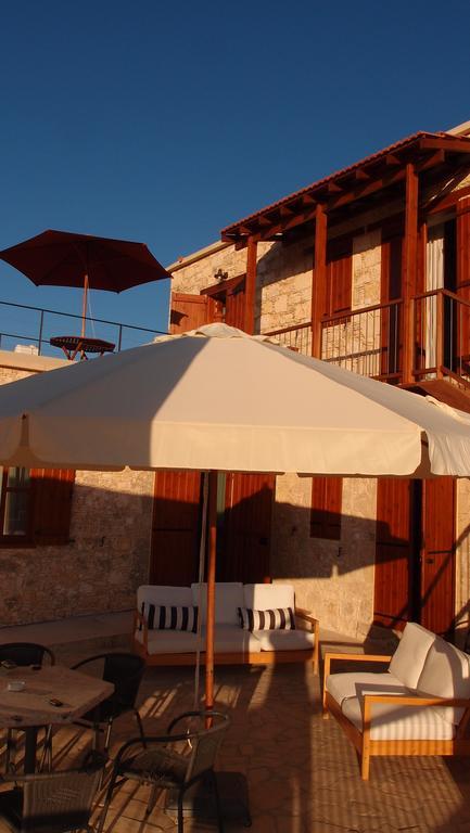Marmaras Otel Lysos Dış mekan fotoğraf