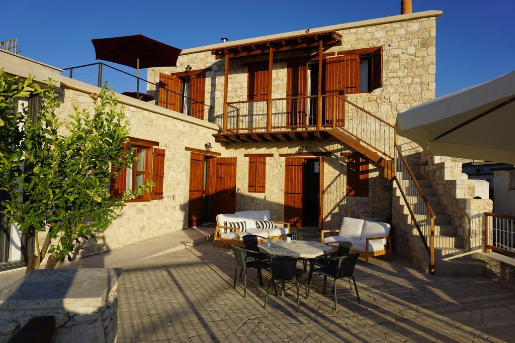 Marmaras Otel Lysos Dış mekan fotoğraf