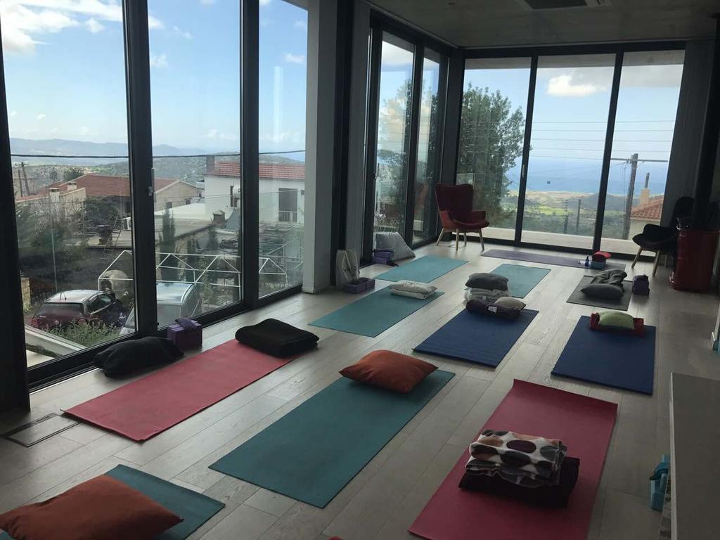 Marmaras Otel Lysos Dış mekan fotoğraf